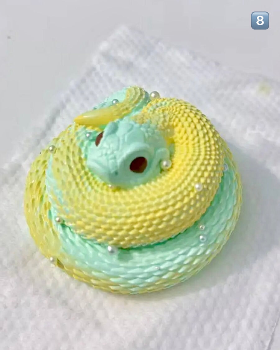 Hognose Snakes Squishy Stress Relief Decompression Toy