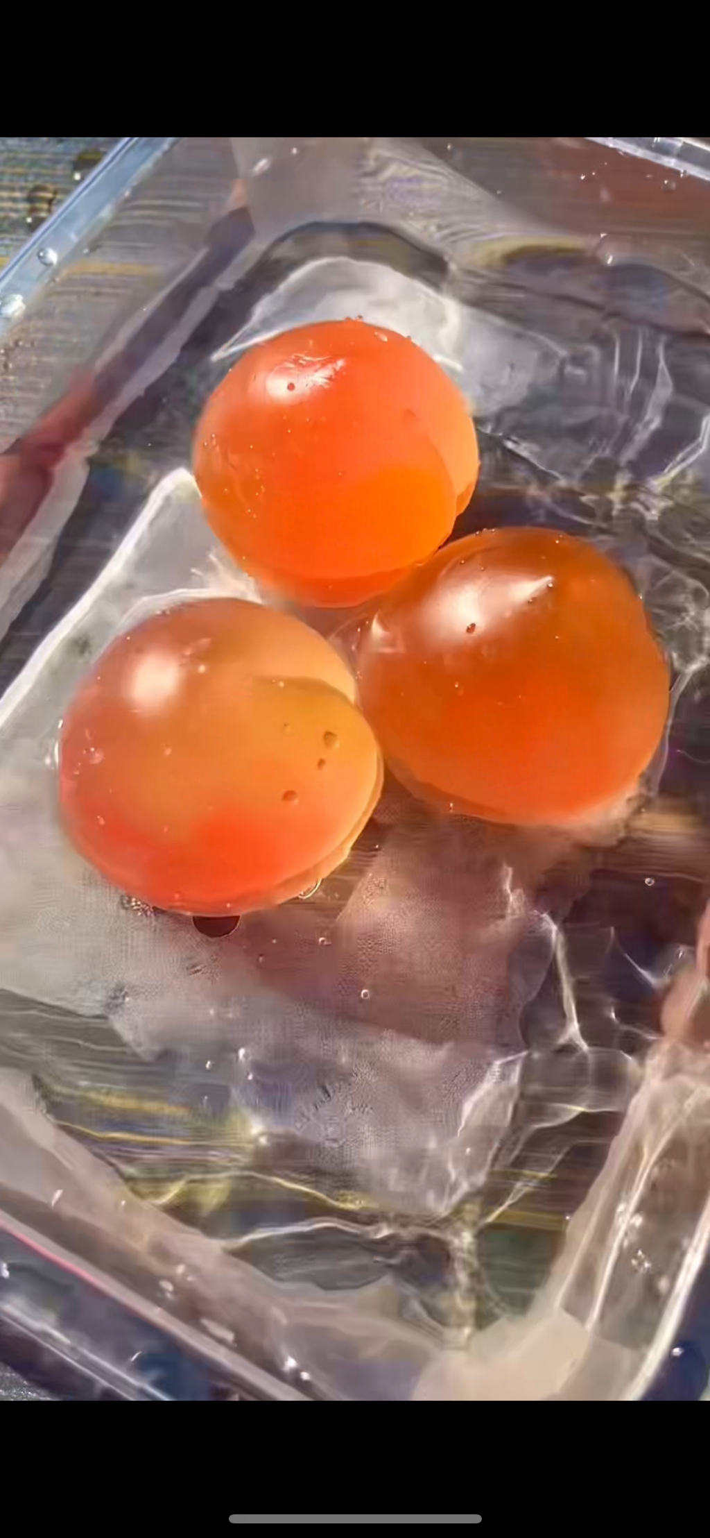 Peach Silicone Squishy Mold Epoxy Soap Wax