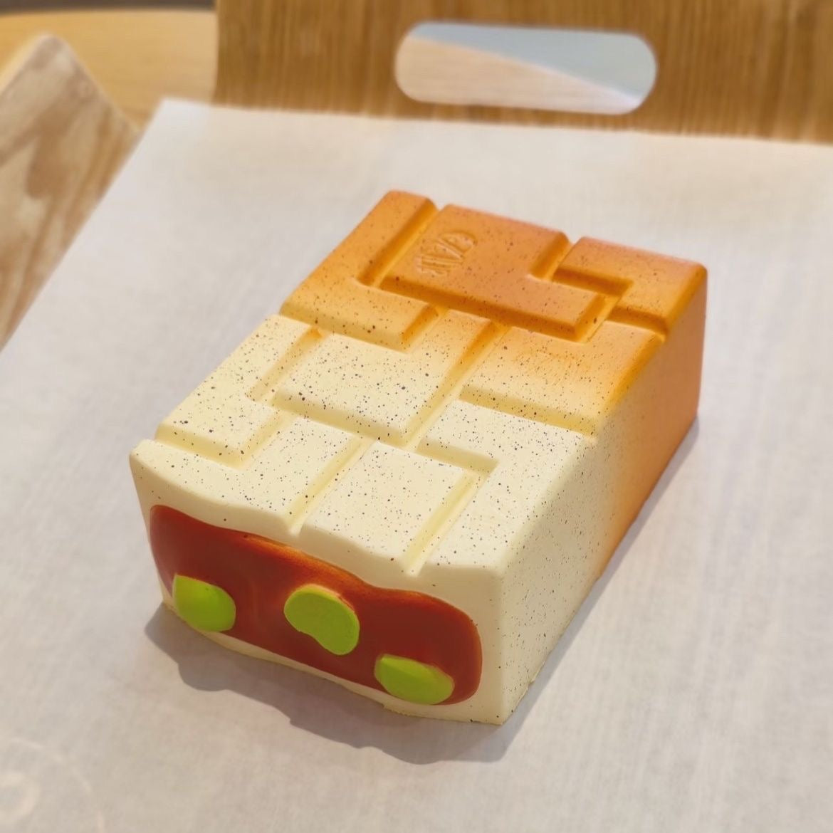 Tetris Slow Rising Squishy Stress Relief Decompression Toy