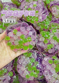 Purple Grapes Bag Stress Ball Squishy Stress Relief Decompression Toy
