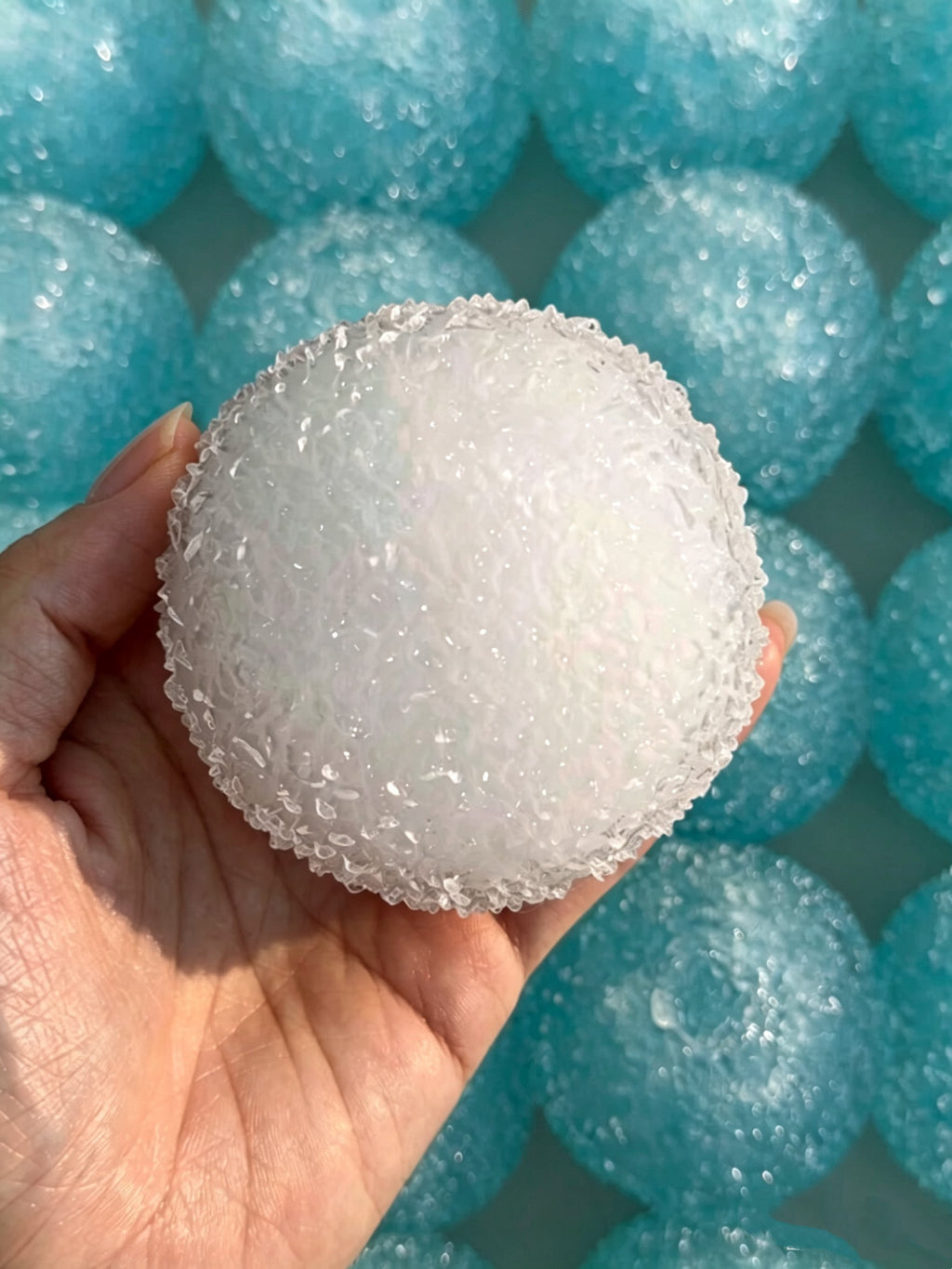Slushy Sphere Stress Ball Skin w/ Plug