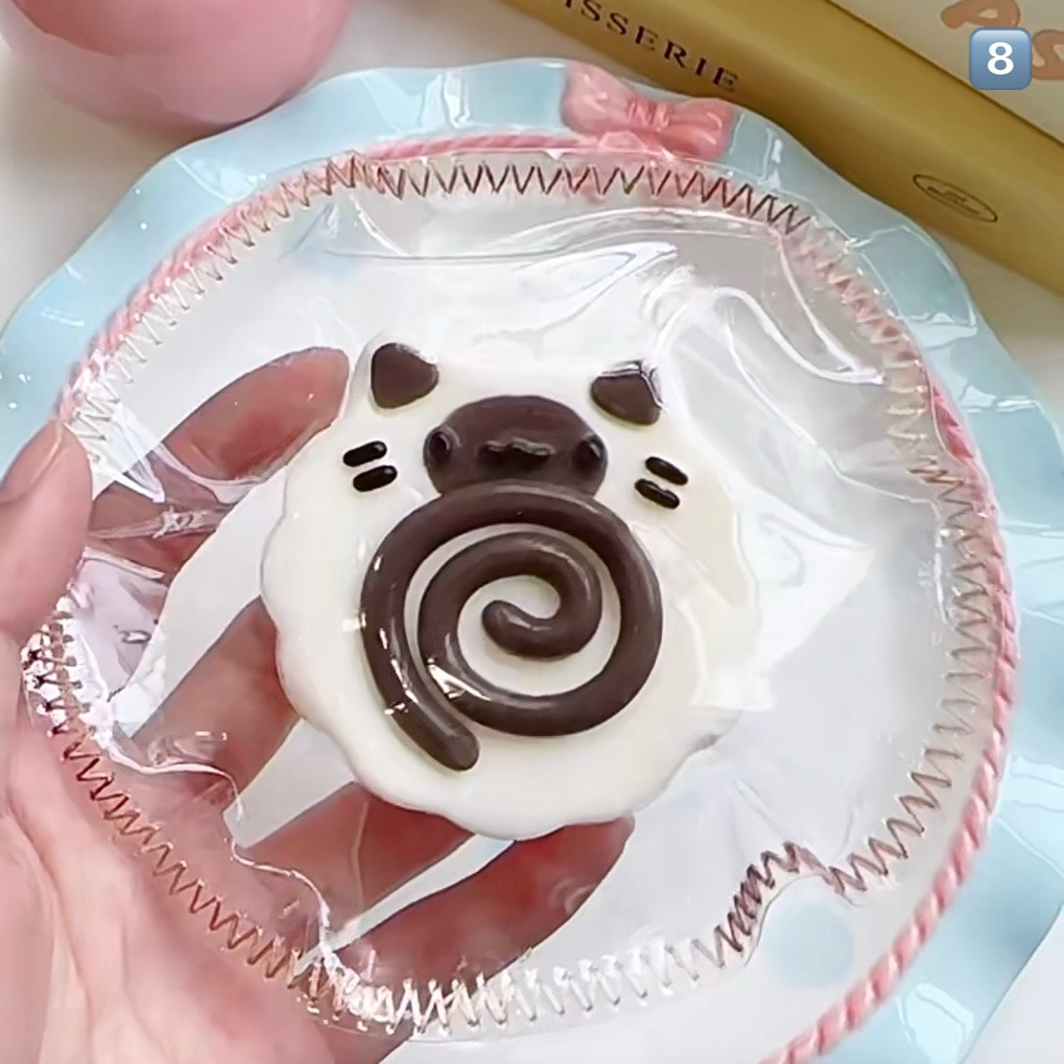Kamaboko Squishy Stress Relief Decompression Toy