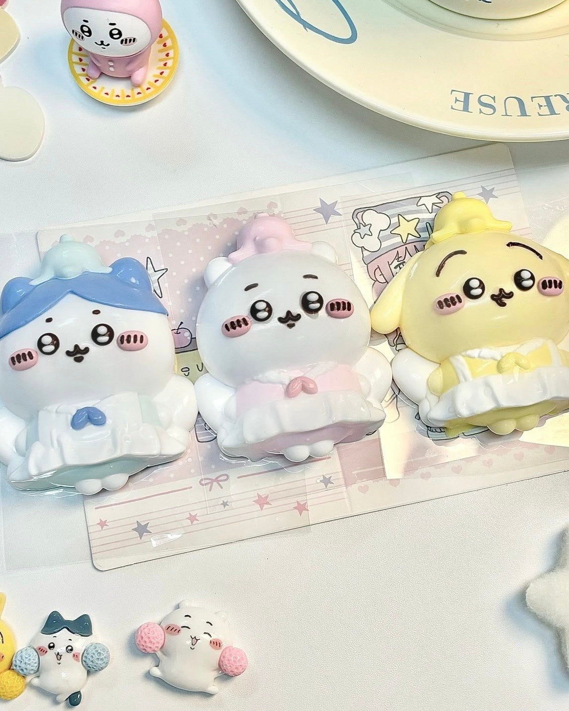 Angel Usagi Squishy Stress Relief Decompression Toy
