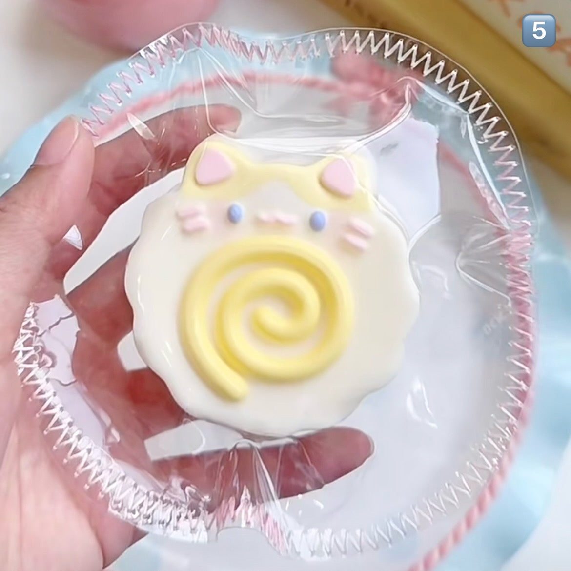 Kamaboko Squishy Stress Relief Decompression Toy
