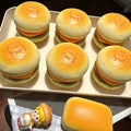 Capybara Burger Slow Rising Squishy Stress Relief Decompression Toy