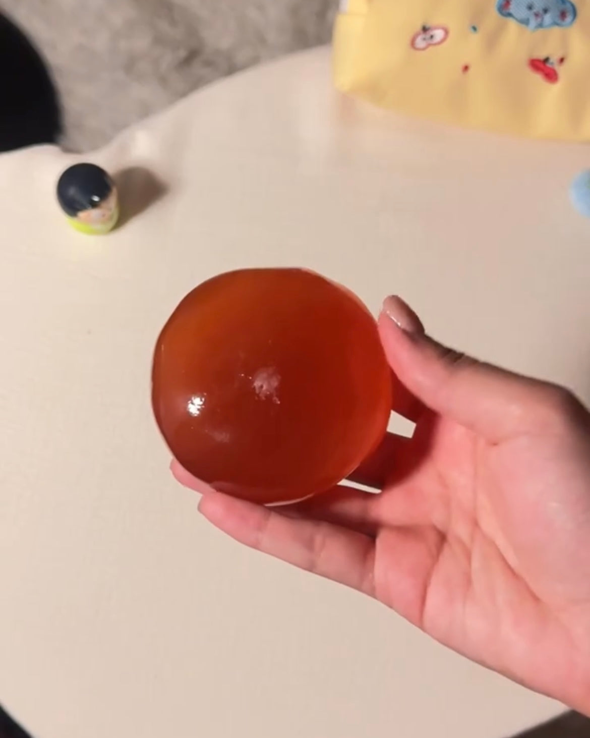 Coconut Oil Soap Base Stress Ball Squishy Stress Relief Decompression Toy