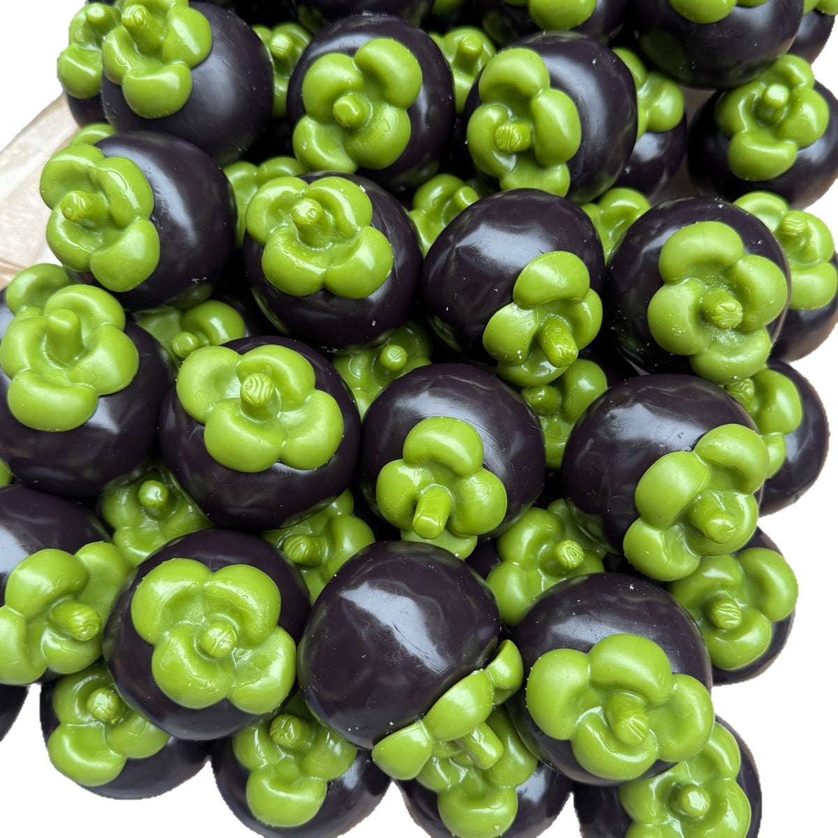 Crunchy Mangosteen Stress Ball Squishy Stress Relief Decompression Toy