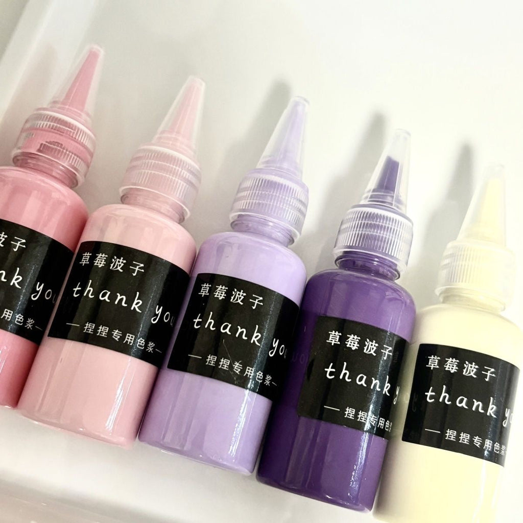 29 Colors Oil Based Silicone Color Dye Macaron Color Paste for Silicone Squishy-30g Each