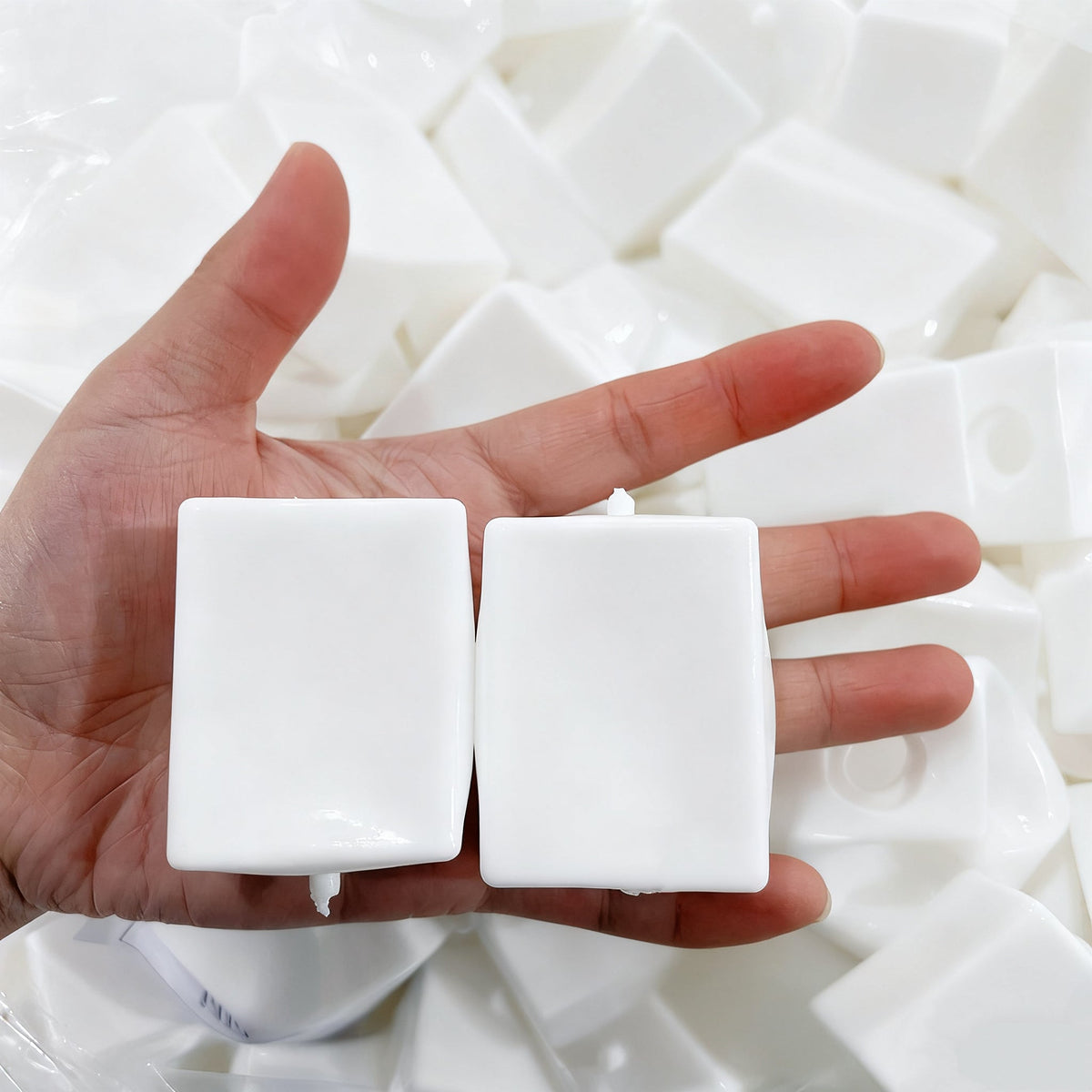 Tofu Stress Ball Skin w/ Plug