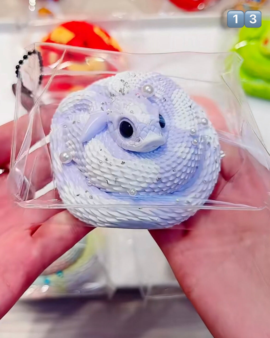 Hognose Snakes Squishy Stress Relief Decompression Toy
