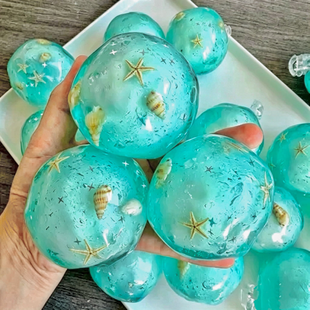 Starfish Cracking Ball Stress Ball Squishy Stress Relief Fidget Toy
