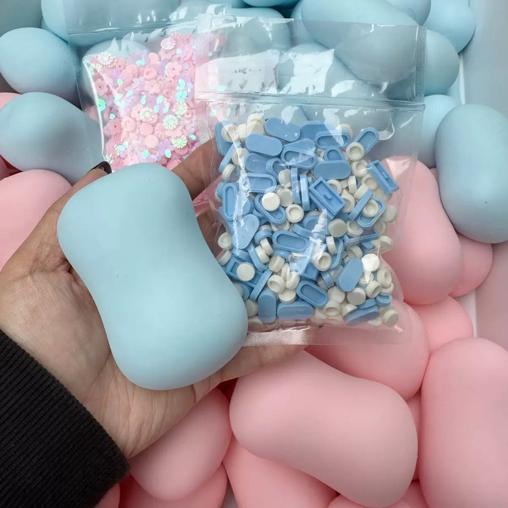 Crunchy Soap Stress Ball Squishy Stress Relief Decompression Toy