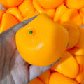 Orange Stress Ball Skin w/ Plug