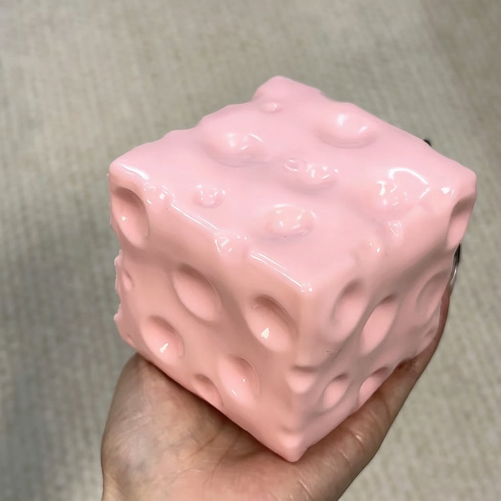 Jumbo Cheese Vaseline Stress Ball Squishy Stress Relief Fidget Toy