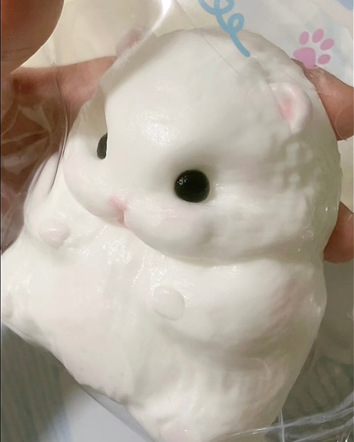 Hamster Squishy Stress Relief Toy without Flocking