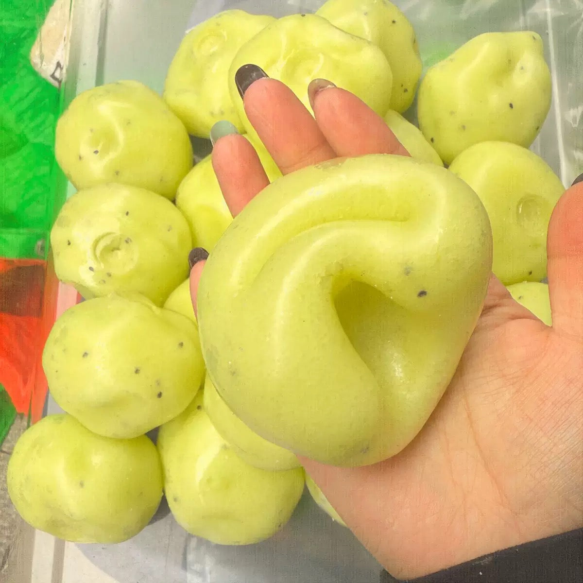 Potato Slushy Stress Ball Squishy Stress Relief Decompression Toy