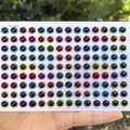 120pcs Artificial Eyes for Squishy Dolls Yarn Art Sweater