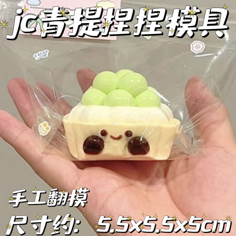 JC Grapes Mold Silicone Squishy Mold