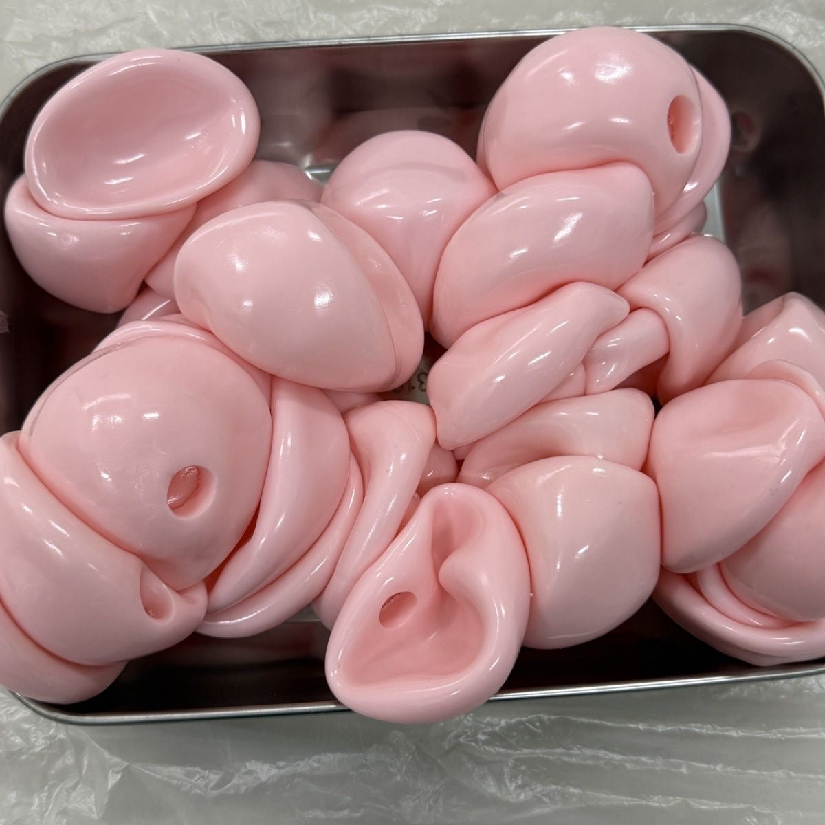 Colored Stress Ball Skin 6cm w/ Plug