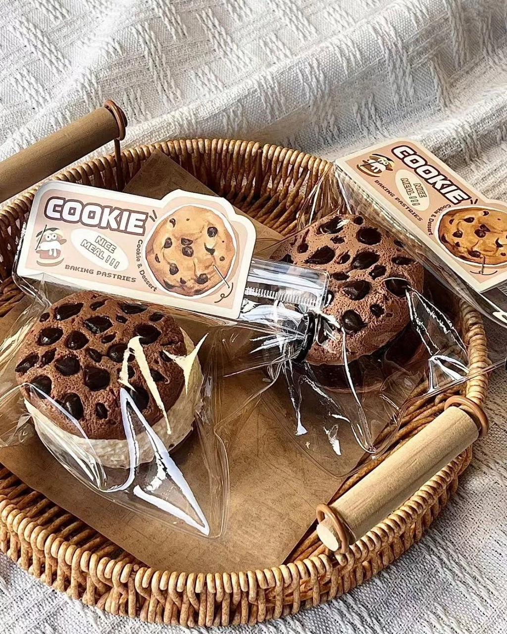 Cookie Squishy Stress Relief Decompression Toy