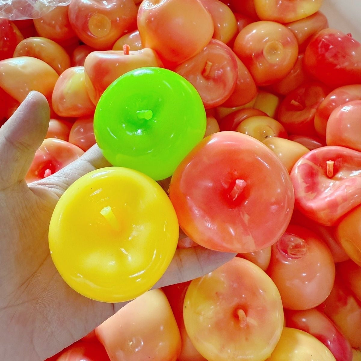 Apple Ball Stress Ball Skin w/ Plug