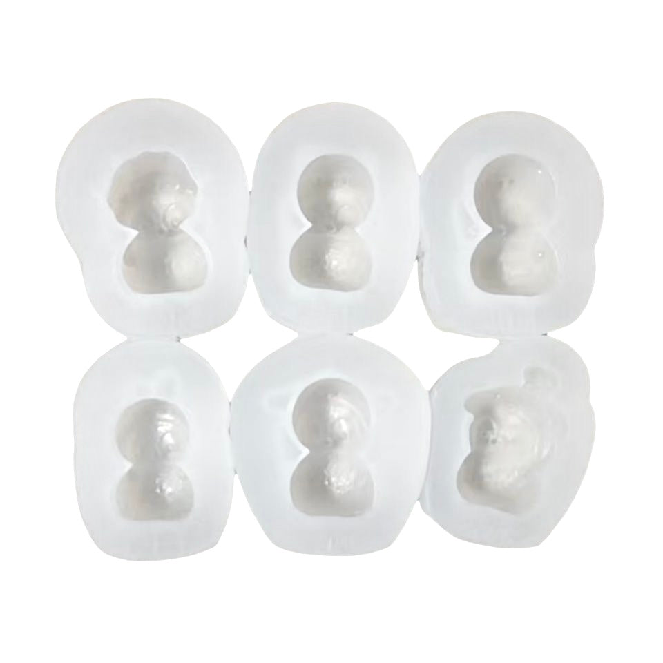 Mini Penguin Silicone Molds