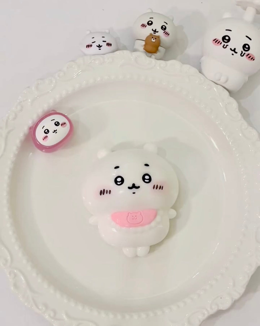 Bib Usagi Squishy Stress Relief Decompression Toy