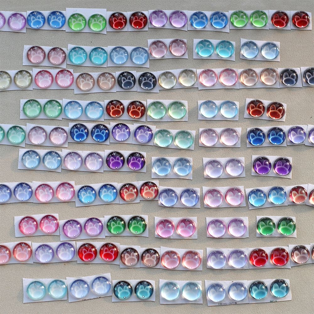 70pcs Artificial  Eyes for Squishy Dolls Yarn Art Sweater