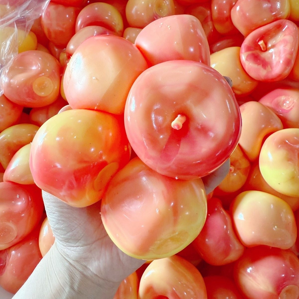 Apple Ball Stress Ball Skin w/ Plug
