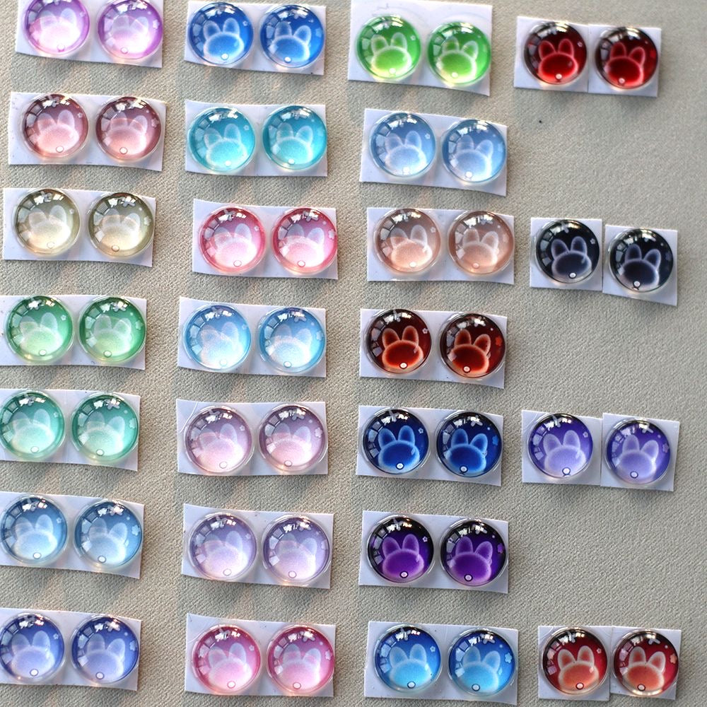70pcs Artificial  Eyes for Squishy Dolls Yarn Art Sweater