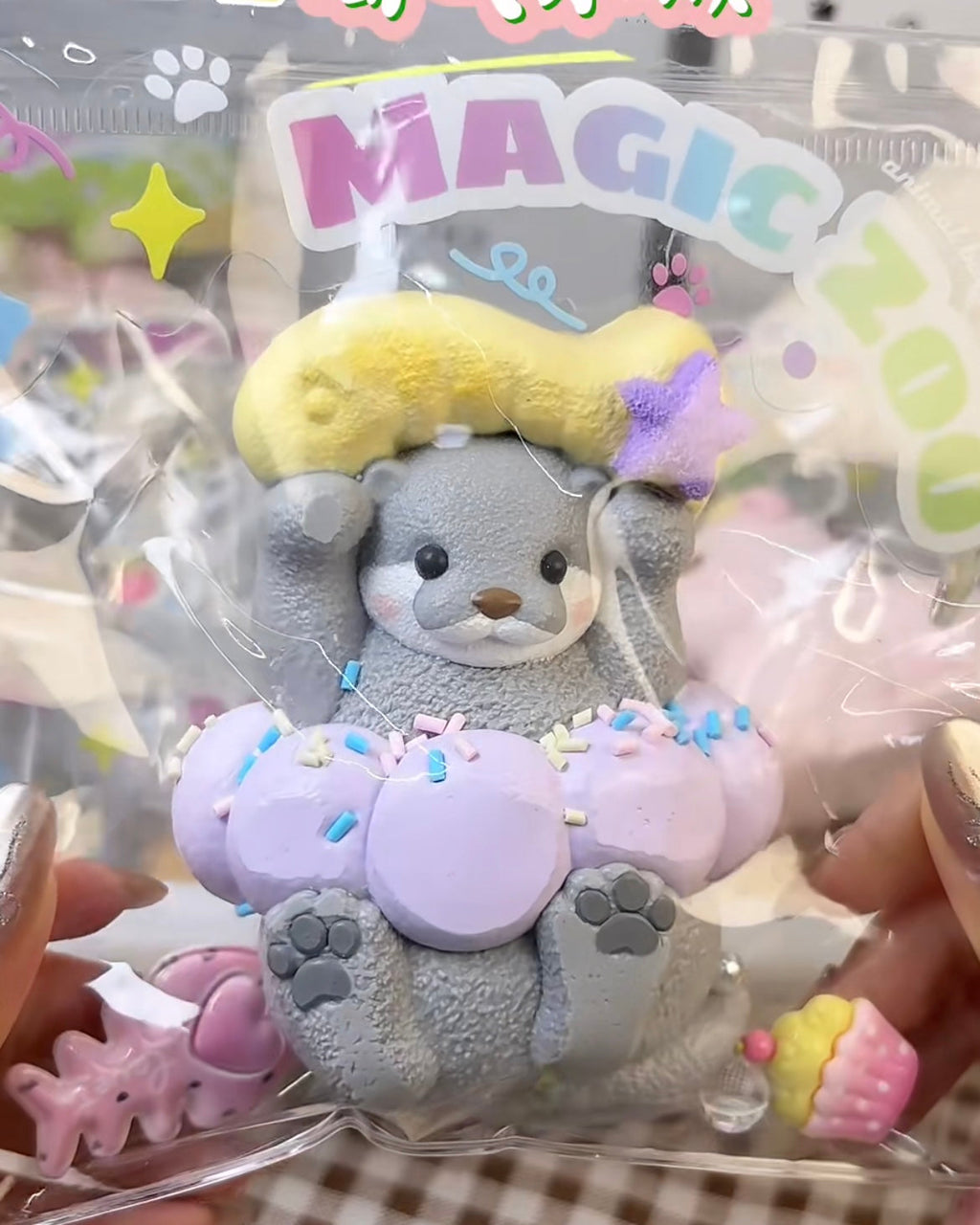Otter Squishy Stress Relief Toy
