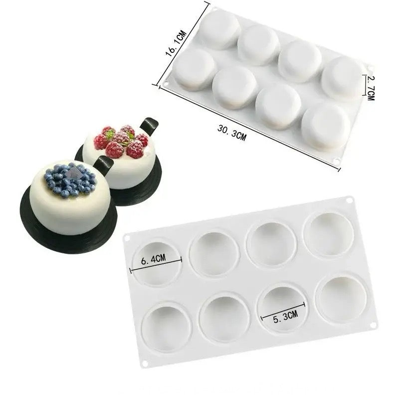 Shuffle Cake Dessert Silicone Molds