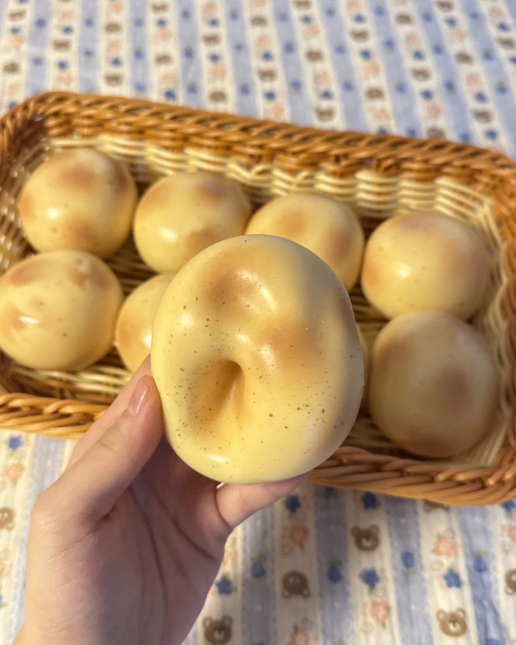 Potato Stress Ball Squishy Stress Relief Toy Clay Blocks Filler