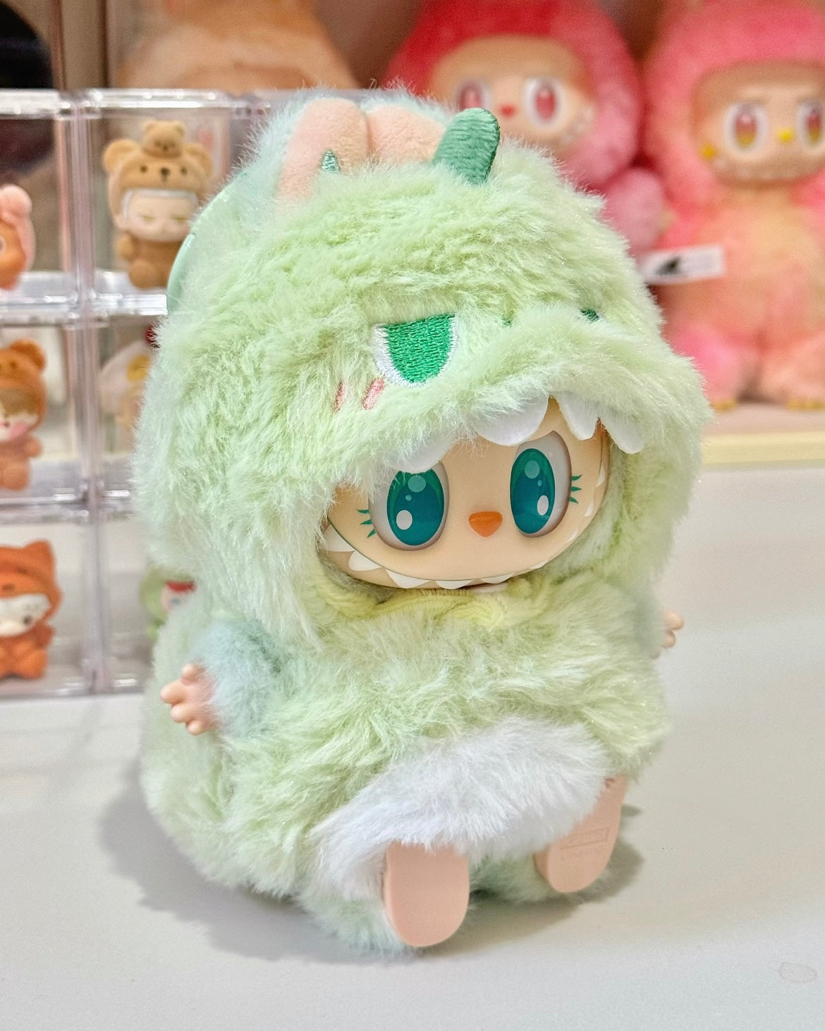 Dinosaur Labubu Outfit for Labubu Plush Doll