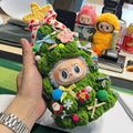 Christmas Tree Decor Labubu Outfit for Labubu Plush Doll