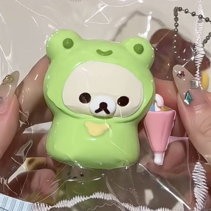 Handmade Bear Taba Squishy Toy