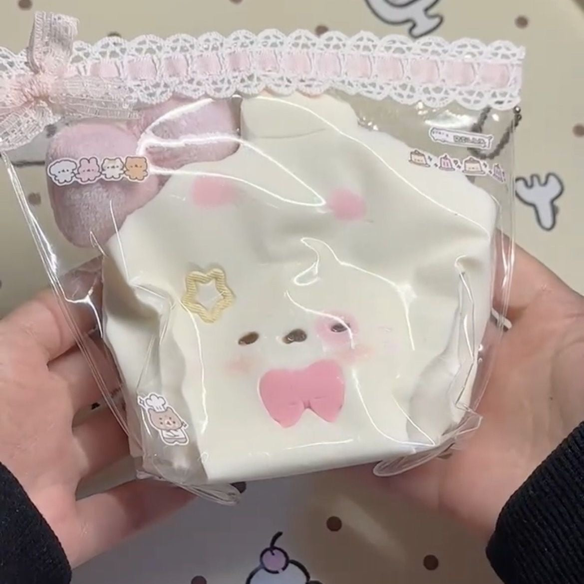 2pcs Kitten Cat Taba Squishy Toy