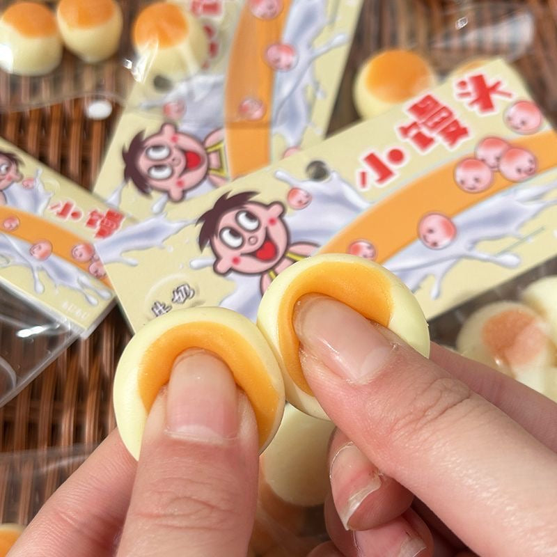 2cm Ultra TPR Relief Decompression Toy Simulated Food Series