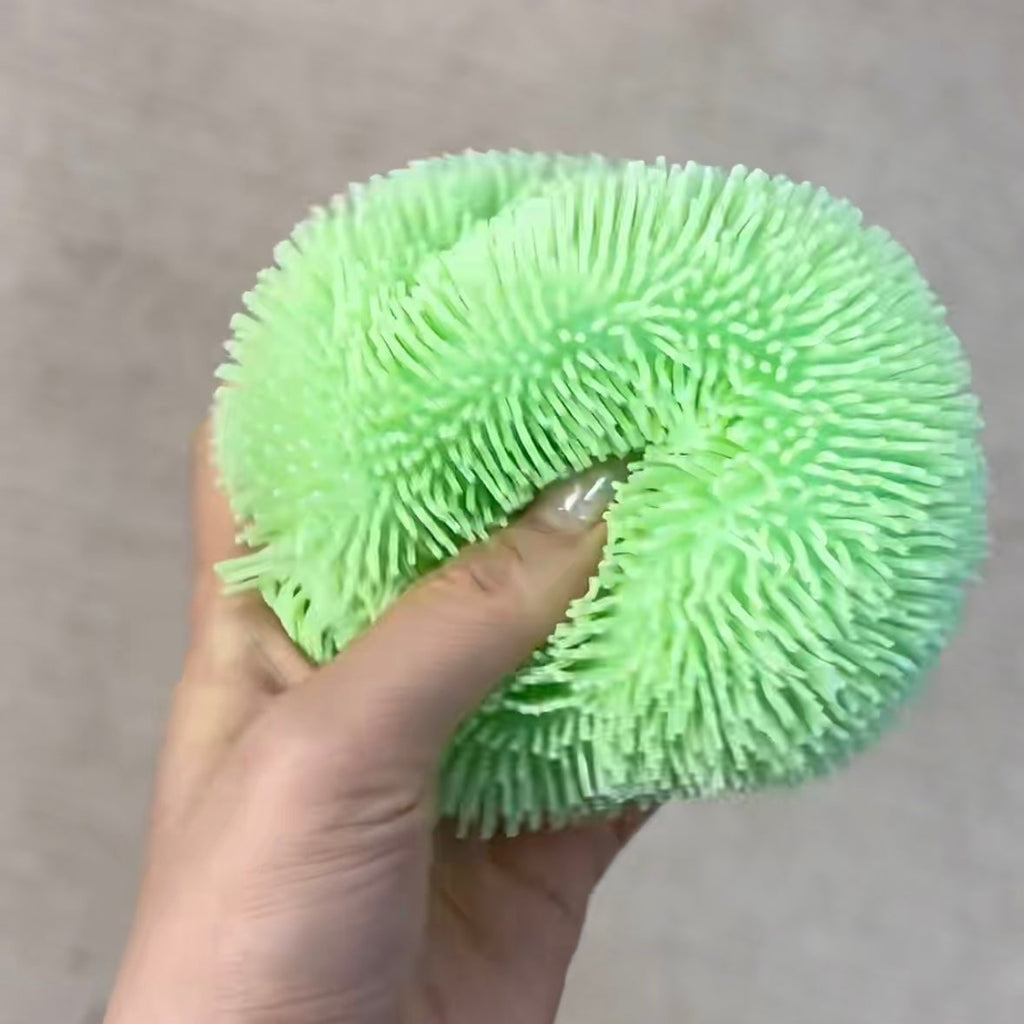 Crunchy / Crisp Satisfying Sound Fluffy Ball Handmade Stress Ball