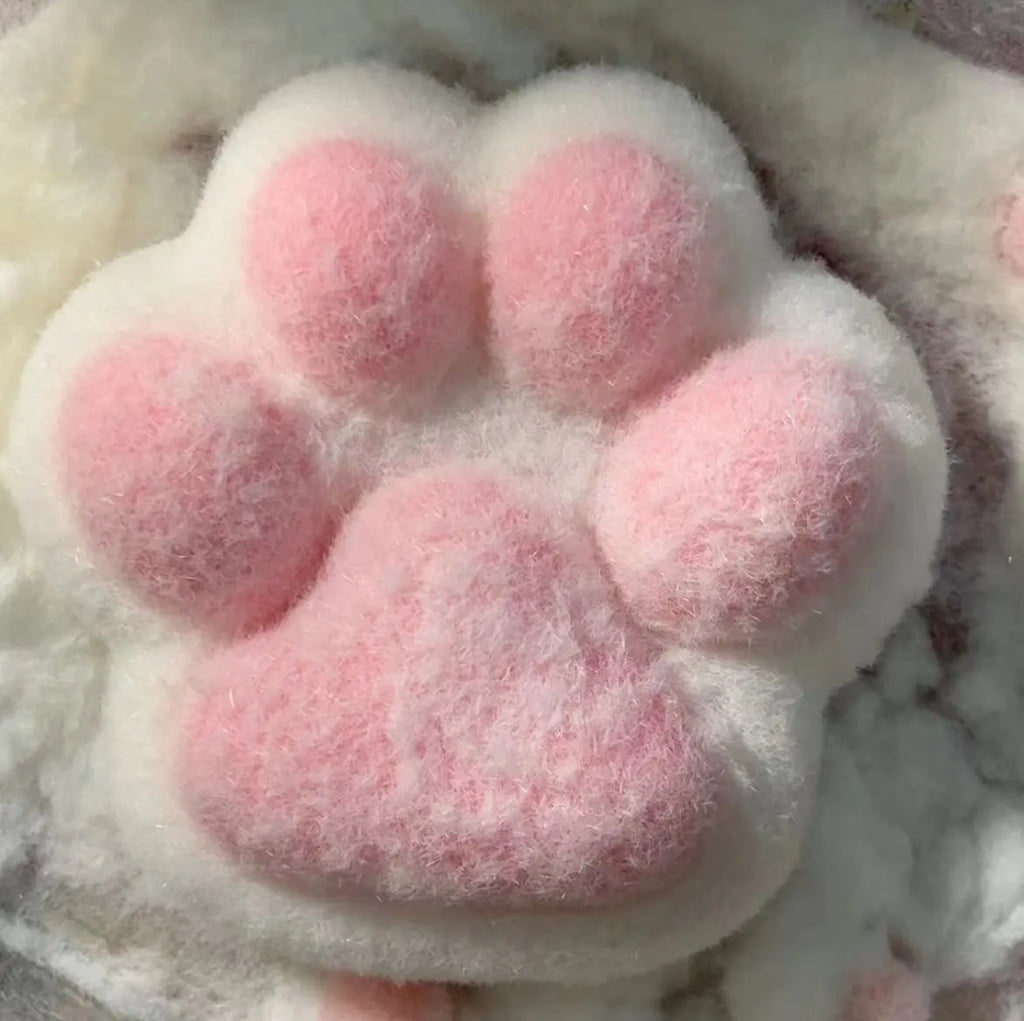 800g Large Handmade Cat’s Paw Taba Squishy Toy