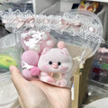 Handmade Pink Pig Taba Squishy Toy