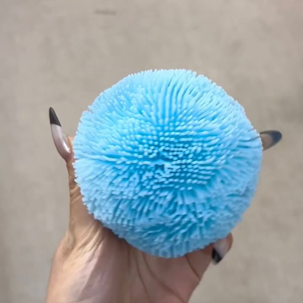 Crunchy / Crisp Satisfying Sound Fluffy Ball Handmade Stress Ball