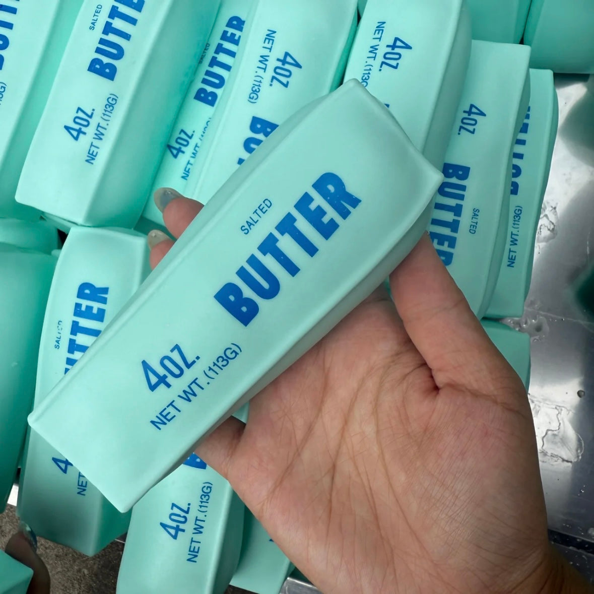 Crunchy Butter Stick Handmade Stress Ball Stress Relief Decompression Toy