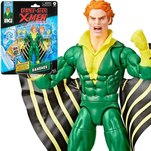 Marvel Legends Banshee Giant-Size X-Men 6-Inch Action Figure