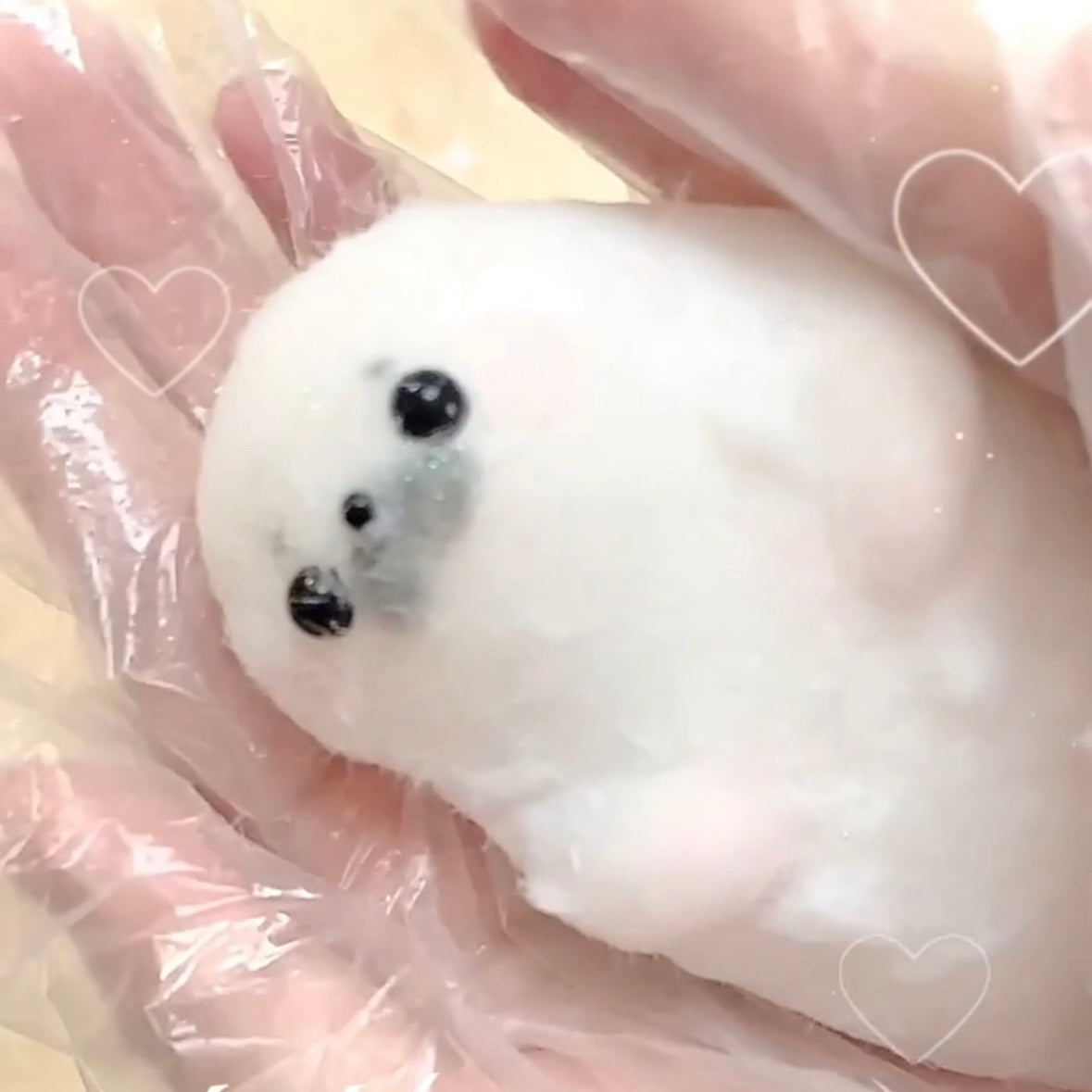 Baby Seal Squishy Stress Taba Squishy Toy