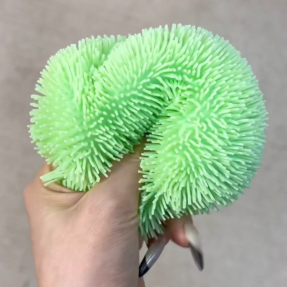 Crunchy / Crisp Satisfying Sound Fluffy Ball Handmade Stress Ball