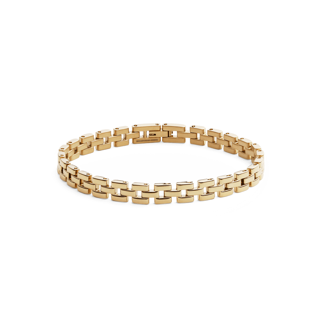 3-Link Bracelet Gold