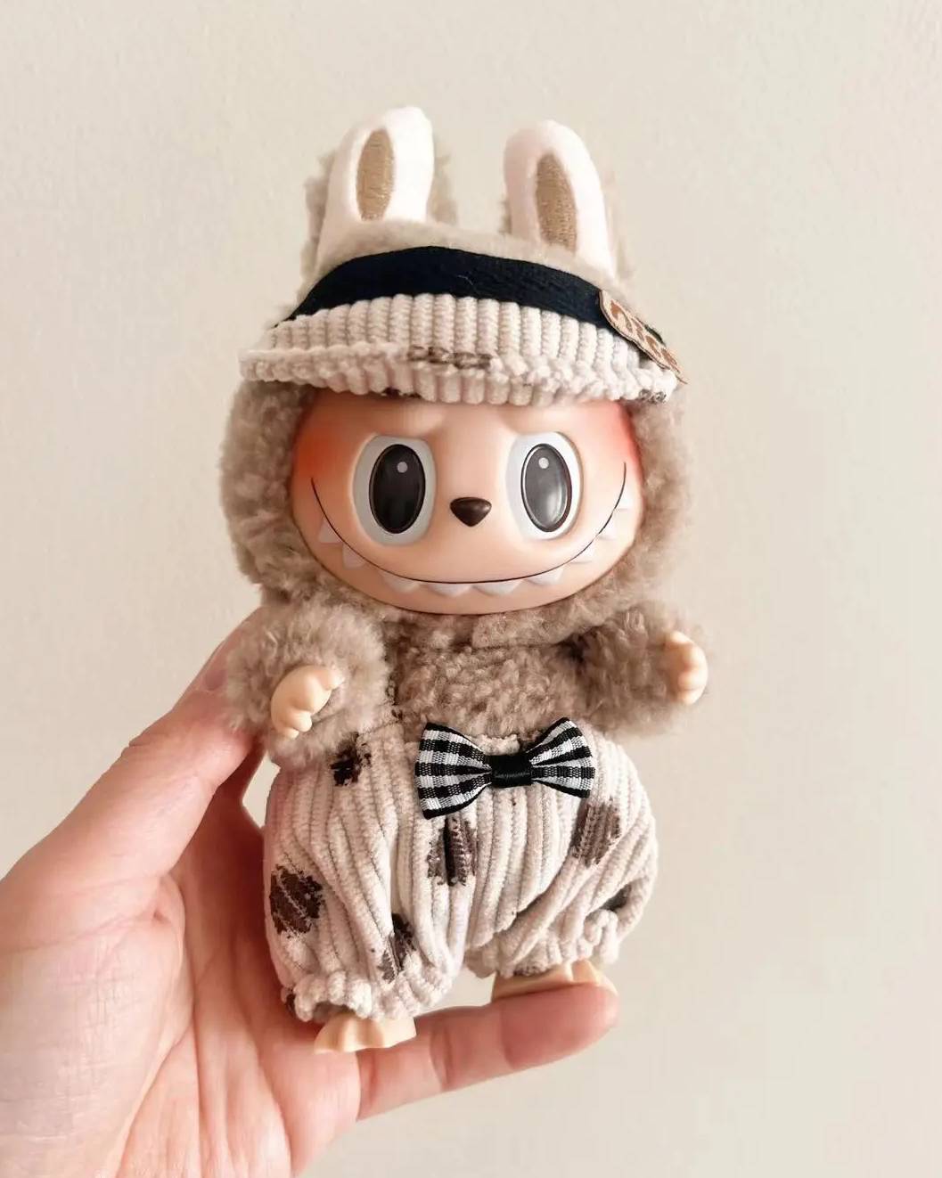 Labubu Outfit- Handmade Unique Designs Clothes for Labubu Plush Doll